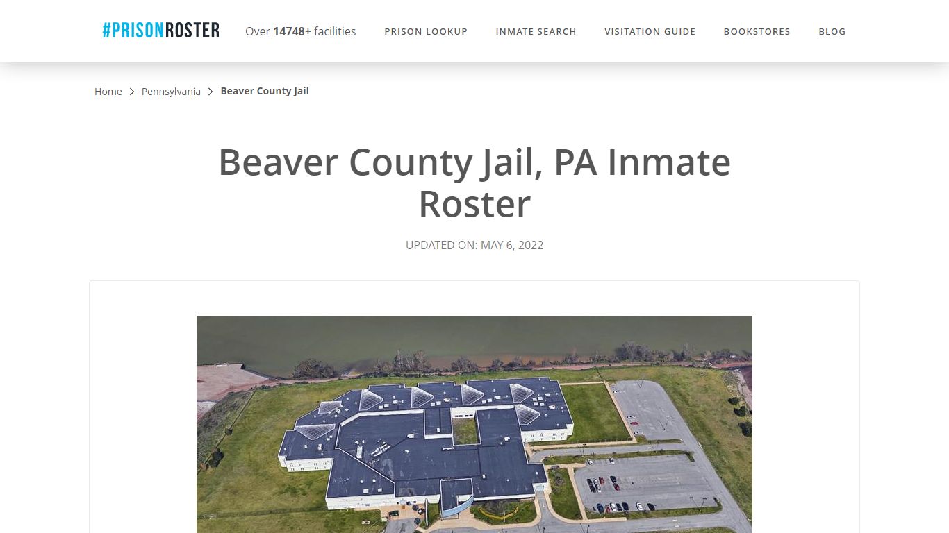 Beaver County Jail, PA Inmate Roster